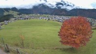 Archived image Webcam Abtenau: View from Guest House Sonnleitn 13:00