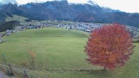 Archived image Webcam Abtenau: View from Guest House Sonnleitn 15:00