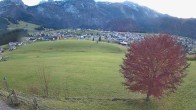 Archiv Foto Webcam Abtenau: Ausblick vom Gasthaus zur Sonnleitn 15:00