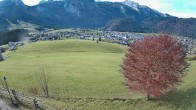 Archiv Foto Webcam Abtenau: Ausblick vom Gasthaus zur Sonnleitn 09:00