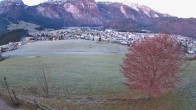 Archiv Foto Webcam Abtenau: Ausblick vom Gasthaus zur Sonnleitn 05:00