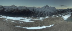 Archiv Foto Webcam Vent, Ötztaler Alpen 19:00