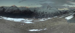 Archiv Foto Webcam Vent, Ötztaler Alpen 19:00