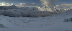 Archiv Foto Webcam Vent, Ötztaler Alpen 05:00