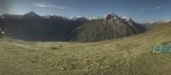 Archiv Foto Webcam Vent, Ötztaler Alpen 07:00