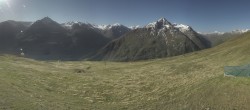 Archiv Foto Webcam Vent, Ötztaler Alpen 08:00