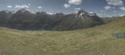Archiv Foto Webcam Vent, Ötztaler Alpen 10:00