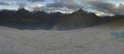 Archiv Foto Webcam Vent, Ötztaler Alpen 19:00