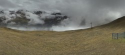 Archiv Foto Webcam Vent, Ötztaler Alpen 13:00