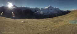 Archiv Foto Webcam Vent, Ötztaler Alpen 07:00