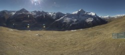 Archiv Foto Webcam Vent, Ötztaler Alpen 09:00