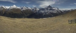 Archiv Foto Webcam Vent, Ötztaler Alpen 13:00
