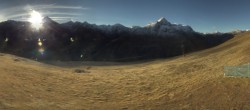 Archiv Foto Webcam Vent, Ötztaler Alpen 07:00
