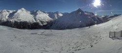 Archiv Foto Webcam Vent, Ötztaler Alpen 13:00