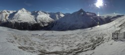 Archived image Webcam Vent valley, Ötztal Alps 13:00
