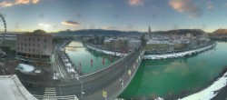 Archived image Webcam Panoramic view of Villach 02:00