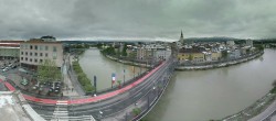 Archived image Webcam Panoramic view of Villach 09:00
