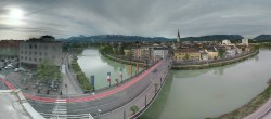 Archived image Webcam Panoramic view of Villach 07:00