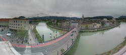 Archived image Webcam Panoramic view of Villach 11:00