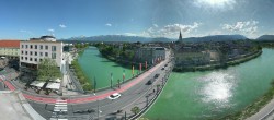 Archived image Webcam Panoramic view of Villach 15:00