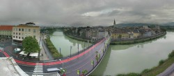 Archived image Webcam Panoramic view of Villach 07:00