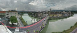 Archived image Webcam Panoramic view of Villach 09:00