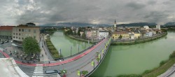 Archived image Webcam Panoramic view of Villach 11:00