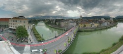 Archived image Webcam Panoramic view of Villach 13:00