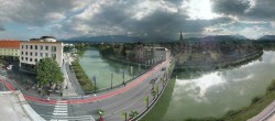 Archived image Webcam Panoramic view of Villach 15:00