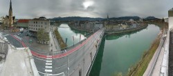 Archived image Webcam Panoramic view of Villach 11:00