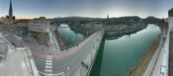 Archived image Webcam Panoramic view of Villach 15:00