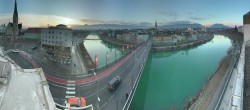 Archived image Webcam Panoramic view of Villach 07:00