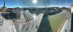 Archived image Webcam Panoramic view of Villach 11:00