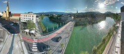 Archiv Foto Webcam Villach im Drautal 17:00
