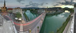 Archiv Foto Webcam Villach im Drautal 19:00