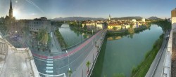 Archiv Foto Webcam Villach im Drautal 06:00