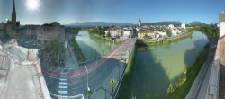 Archiv Foto Webcam Villach im Drautal 07:00