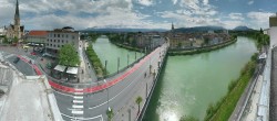 Archiv Foto Webcam Villach im Drautal 13:00
