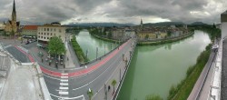 Archiv Foto Webcam Villach im Drautal 17:00