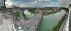 Archiv Foto Webcam Villach im Drautal 06:00