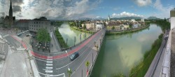 Archiv Foto Webcam Villach im Drautal 07:00