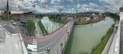 Archiv Foto Webcam Villach im Drautal 09:00