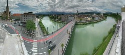 Archiv Foto Webcam Villach im Drautal 11:00