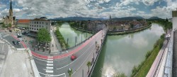 Archiv Foto Webcam Villach im Drautal 13:00