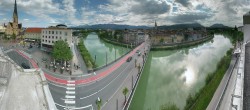 Archiv Foto Webcam Villach im Drautal 15:00