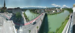 Archiv Foto Webcam Villach im Drautal 09:00