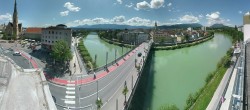 Archiv Foto Webcam Villach im Drautal 11:00