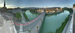 Archived image Webcam Panoramic view of Villach 05:00
