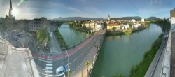 Archived image Webcam Panoramic view of Villach 06:00