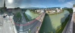 Archived image Webcam Panoramic view of Villach 07:00